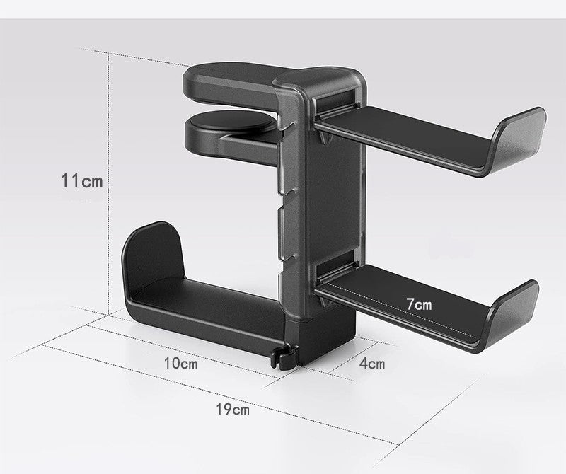 2-in-1 Headphone & Controller Hanger (Universal for PS5/PS4/Xbox)